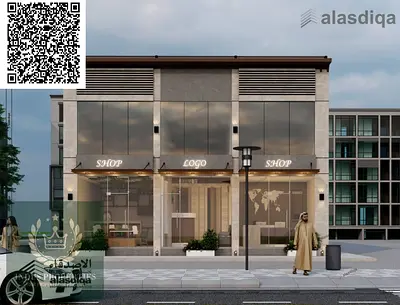 Commercial Mall Building for Sale | 2 Shops | High Rental Income | 3.4 Million