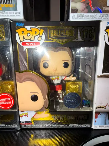 WWE Hall of Fame Funko Pop Figure - Rowdy Roddy Piper