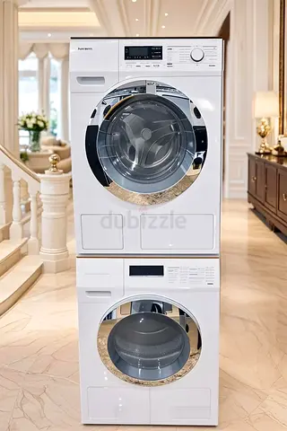Miele latest model twin dos 9 kg washer and 9 kg dryer separate set for sale Germa quality