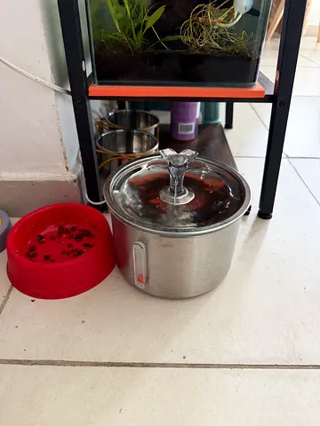 Stainless Steel Pet Food Container