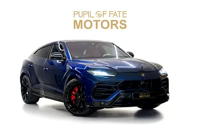 Lamborghini Urus - GCC Spec