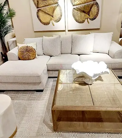 The One Kingston L shape sofa