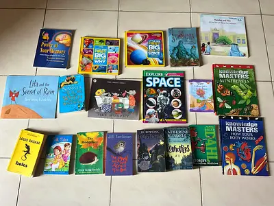 Books for sale