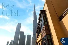 Burj view | Vacant | Prime Location | 1 Bed