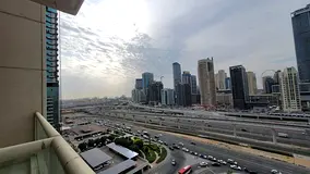 2BR Apartment | The Palladium JLT | Balcony | Marina &amp; SZR Views