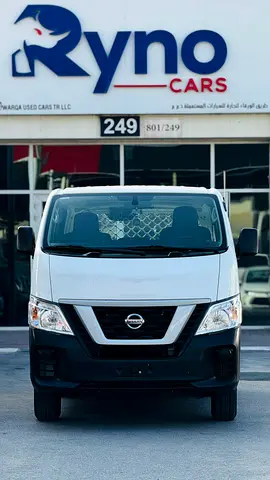 Nissan Urvan 2022 Automatic DeliveryVan | GCC Specs | Finance Available | Export Ready | EMI 850 AED
