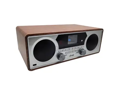 DAB/DAB+ Radio With Clock/CD/BT/AM/FM