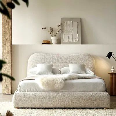 Elegant beautiful 180*200 queen size bed