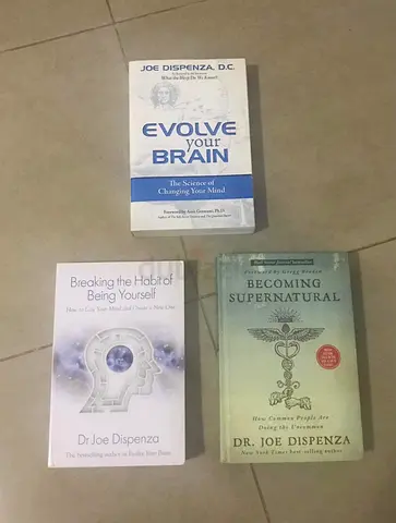 Self help books