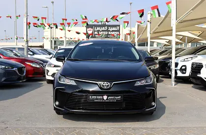 Toyota Corolla - 2022 - GCC - Accident-Free - Full Option - 1.6L- Excellent Condition Inside and out