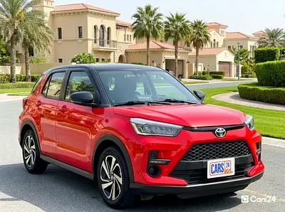 AED 748/month | 0 DP | Manufacturer Warranty | Service History | 30 Day Return | TOYOTA RAIZE 2024