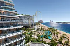 Beachfront &amp; Luxury Unit | Beach Access | Palm Jumeirah Location | Golden Visa