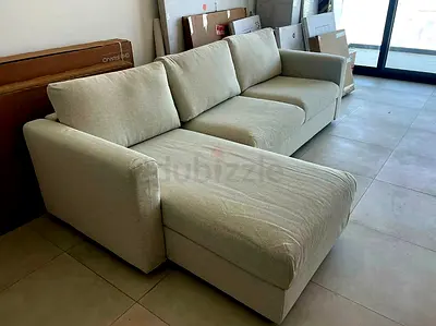 IKEA vimle L shape sofa bed with mattress