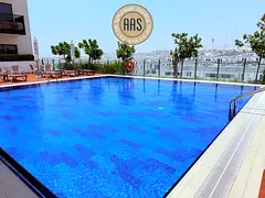 Chiller free brand new 1bhk with kitchen appliances in al furjan Dubai