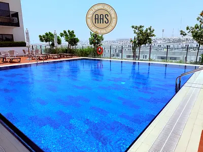 Chiller free brand new 1bhk with kitchen appliances in al furjan Dubai