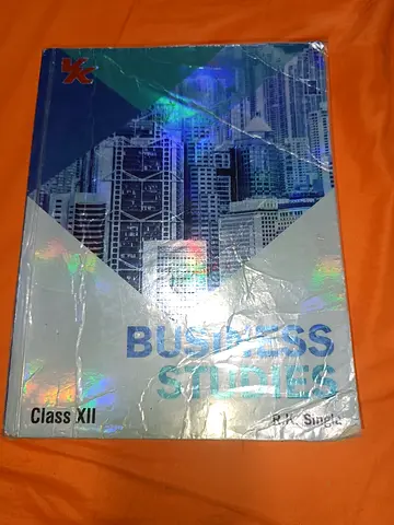 Business Studies Class XII