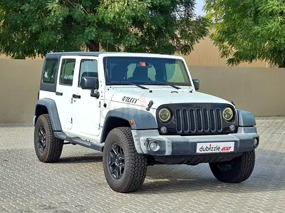 AED 1563/month | 2017 Jeep Wrangler Unlimited  | GCC Specs | Ref#428709