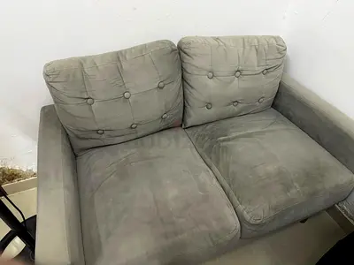 Comfortable Two-Seater Sofa