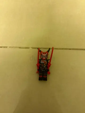 Lego Ninjago Mr.E Four Arms