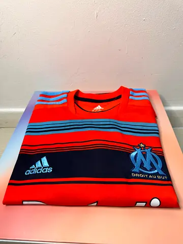 Adidas Olympique Marseille Jersey size medium 2011 - 2012 original vintage