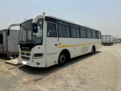 Ashok Falcon 66 Seats Bus 2020 Mode Very Low Millage original Paint Excellent Condition