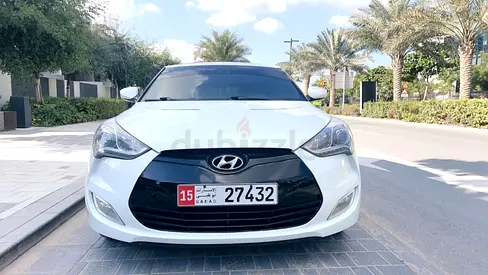 Hyundai Veloster 2016 GCC | Hyundai Agency Full Service History | Excellent Condition