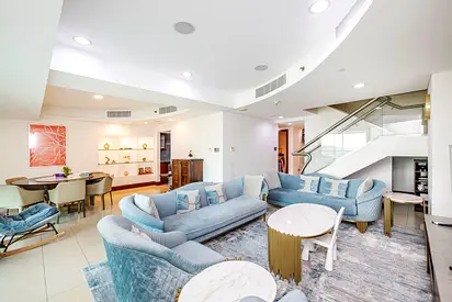 2 Bed Duplex + Maids Room | Unfurnished | Balcony