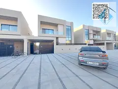 Villa for sale in Ajman, European design, freehold ownership for all nationalities, monthly installm