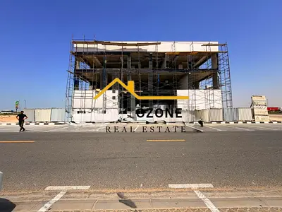 Prime Warehouse for Rent | 17,000 Sqft | 3 Floors + Basement | 30 Parking | Elevator | Industrial Area 18 Sharjah