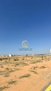 For sale: a residential land in Sharjah, Al-Zubair Gardens, Al-Rahmaniya District, with an area of 4