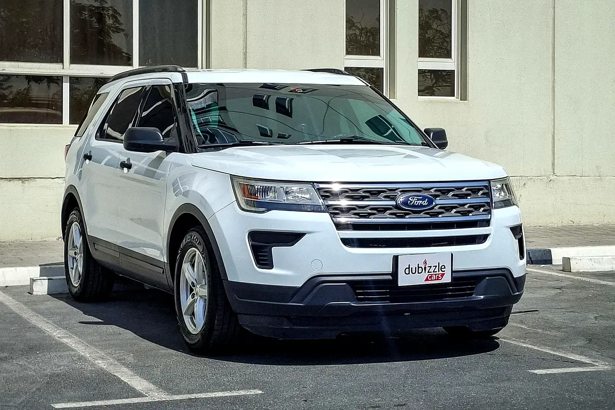 Ford Explorer 2019 — photo 1 of 14