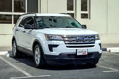 AED 911/month | 2019 Ford Explorer  | GCC Specs | Ref#435702