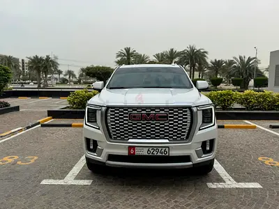 GMC Yukon Denali full service history under agency warranty
