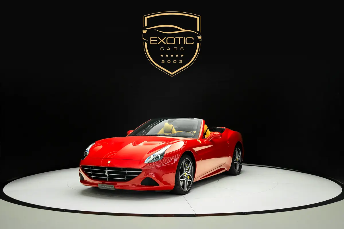Ferrari California T 2017 — photo 1 of 15