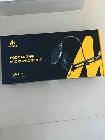 MAONO Podcasting microphone kit