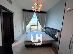 FULLY FURNISHED 1 BEDROOM (CONVERTABLE INTO 2 BEDROOM ) ONE CHEQUES