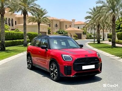AED 2,407/m | 0 DP | Manufacturer Warranty | Service History | 30 Day Return | MINI COUNTRYMAN 2025