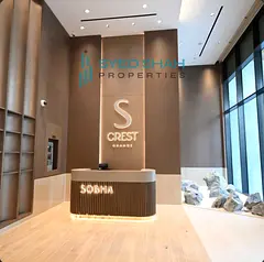High Floor_Modern 1 Bedroom_City Skyline Views