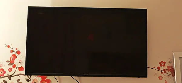 Samsung flat smart TV تلفاز سامسونج