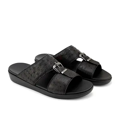 Paciotti timeless struzzo sandal نعال
