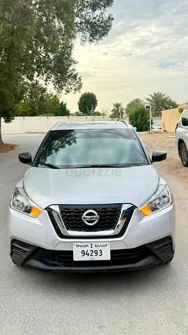 Nissan Kicks S 2019 - American Specs - Car