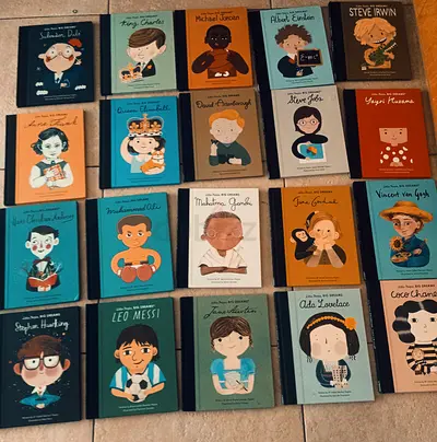 1200 . Now 5H Biographies of great icons! Hardcover