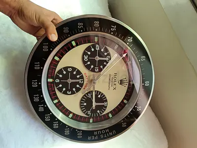 Wall clock Rolex