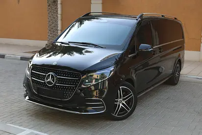 V300 AMG - 4 YRS WARRANTY / SERVICE 200,000 KM - GCC SPECS - PPF - ACCIDENT FREE - FULL SERVICE -