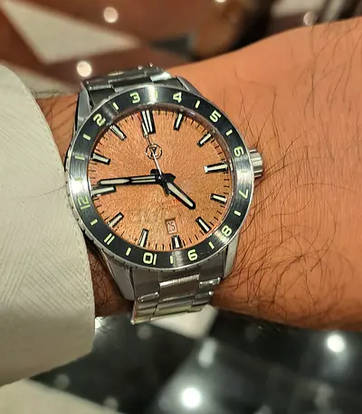 Zelos Stylish Mens Automatic Watch