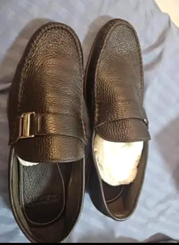 Bally  Safari15 deer grained mens  original leather shoea OPEN TO Offers              size 
US7
EU 6