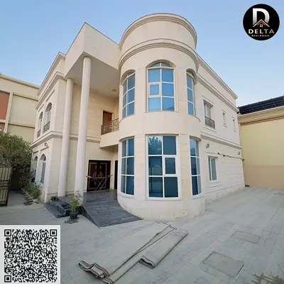 Villa for rent in Al Rawda 1 | Ajman | 5 bedrooms | Spacious area 5000 sq ft | With setback in front of the villa | Fully furnished | In a prime locat
