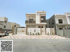Super Deluxe Investment Villa | Stone and Marble | Prime Location on Qar Street – Al Zahiyah, Ajma