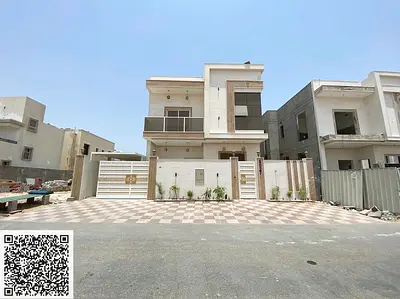 Super Deluxe Investment Villa | Stone and Marble | Prime Location on Qar Street – Al Zahiyah, Ajman