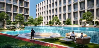 Spacious Studio Apartment for Sale in Binghatti Hillcrest Dubai | 362 Sq.ft Smart Layout | Modern De